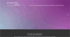 Desktop Screenshot of essentiawebworks.com